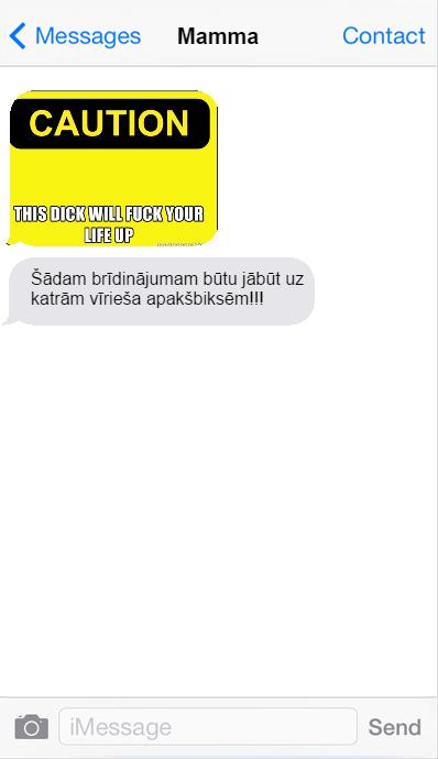 Autors: matilde Psihās Mammas īsziņas. Mammu, kāpēc tu tā dari?