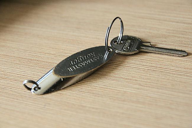 Vizulis Kastmaster klons Uz... Autors: gonefishing DIY atslēgu piekariņi
