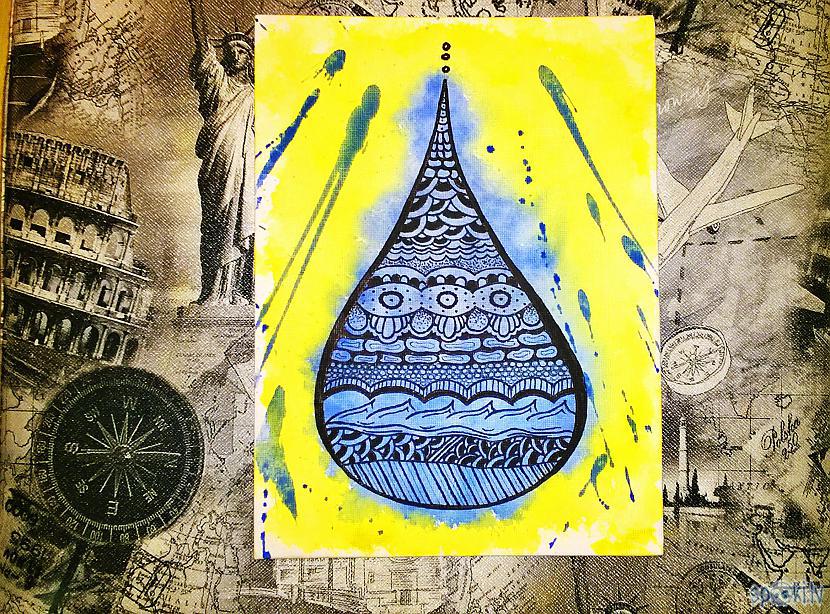 Autors: Inspired Krāsas, tinte un zīmulis