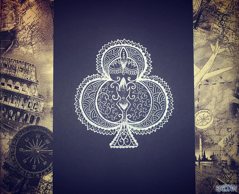 Autors: Inspired Krāsas, tinte un zīmulis