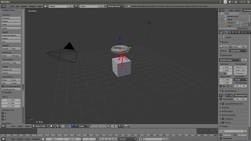 blender Autors: Strāvonis Blenders (kamera)