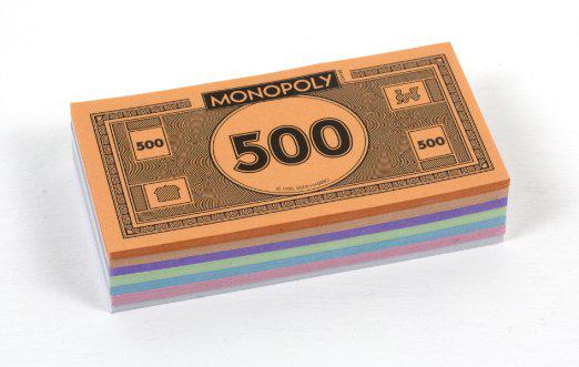 Vairāk monopola naudas tiek... Autors: best komikss Fakti par naudu.