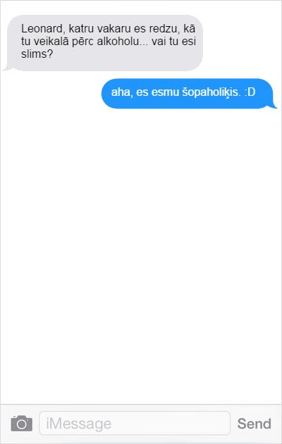 Autors: matilde 15 stulbas īsziņas, ko ir rakstījuši cilvēki!