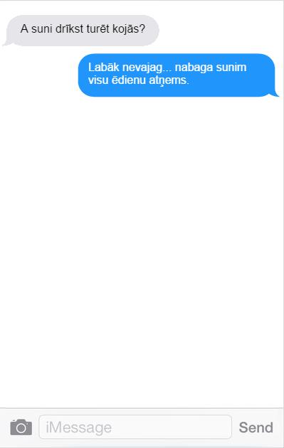 Autors: matilde 15 stulbas īsziņas, ko ir rakstījuši cilvēki!