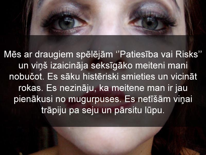 Autors: matilde Jauniešu atzīšanās: par šo nezina pat viņu vecāki.