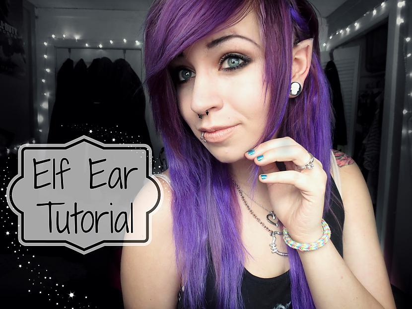 Elfa ausis elf ear Lai šīs... Autors: Nilsons15 Body Modifications - Ķermeņa modifikācijas?! (1. daļa)