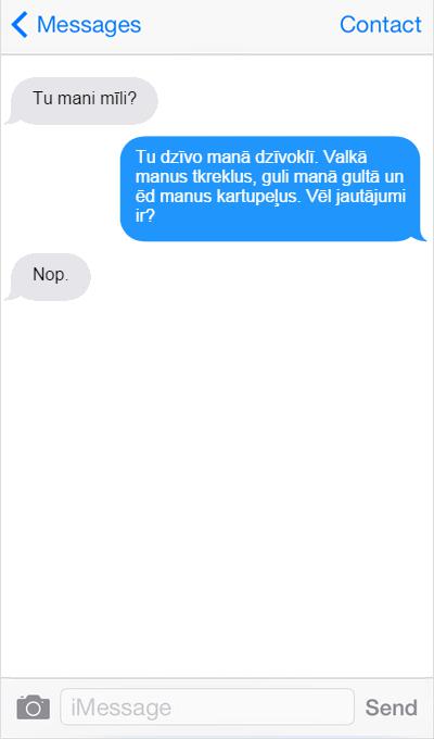 Autors: matilde Cilvēki turpina rakstīt stulbas SMS. Kāpēc viņi tā dara?