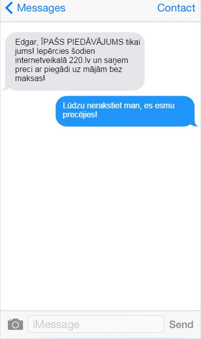 Autors: matilde Cilvēki turpina rakstīt stulbas SMS. Kāpēc viņi tā dara?