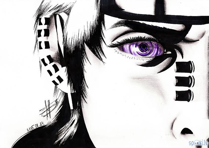 Pain Naruto Autors: Rhaa Sketchbook #2