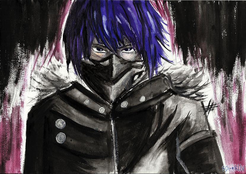 Ayato Kirishima Tokyo Ghoul Autors: Rhaa Sketchbook #2