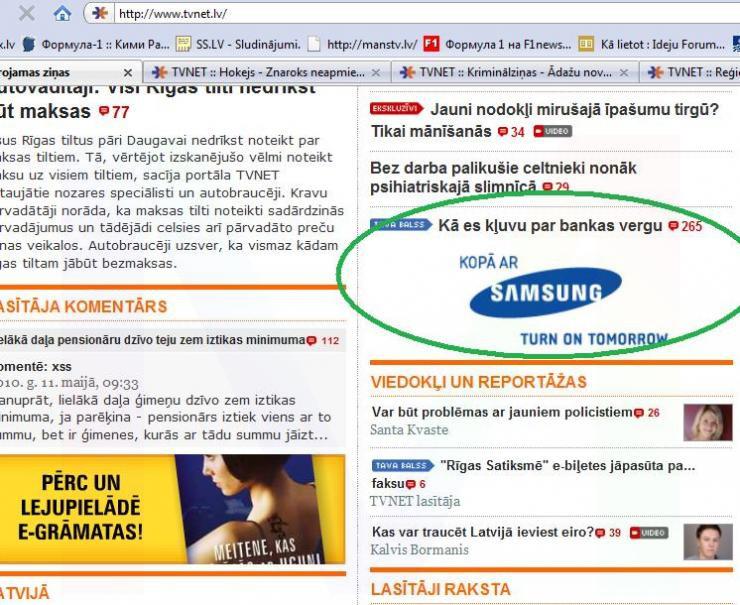 Banku vergoscaronana ar... Autors: KarInA906 Latvija labākā #2