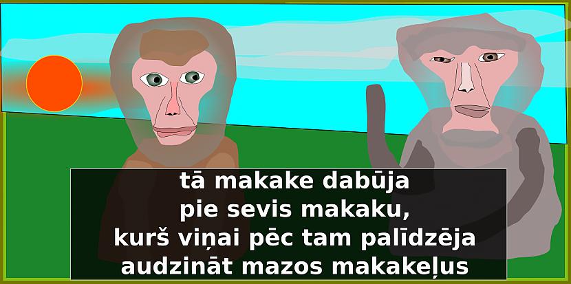 Autors: Strāvonis Makaks un makaka