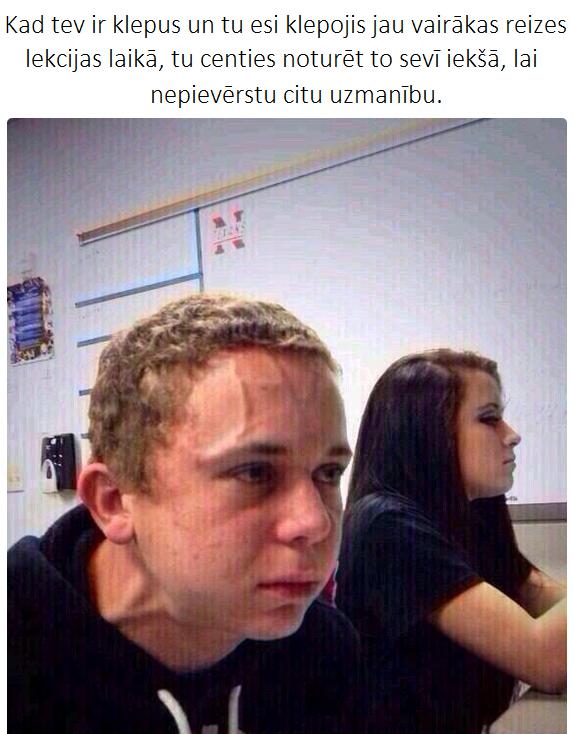 Autors: matilde Katra normāla studenta dzīve 17 attēlos. Atpazīsti sevi?