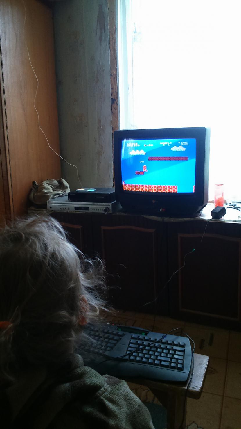 Mācu māsasmeitām to labāko Autors: Alvis 1991 Mani lauki un darbs.