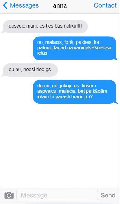 Autors: matilde Sievietes, automašīnas, sūdi un smieklīgas sarakstes!