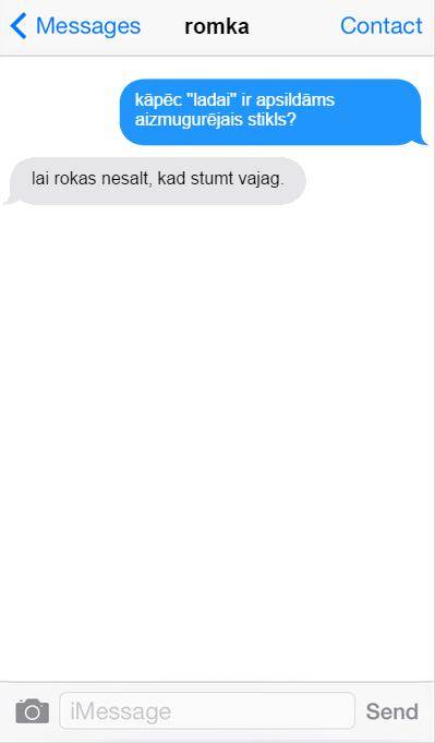 Autors: matilde Sievietes, automašīnas, sūdi un smieklīgas sarakstes!