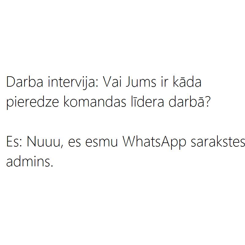 Autors: matilde Darbinieku humors! Varbūt kļūt par bezdarbnieku un apceļot Eiropu?