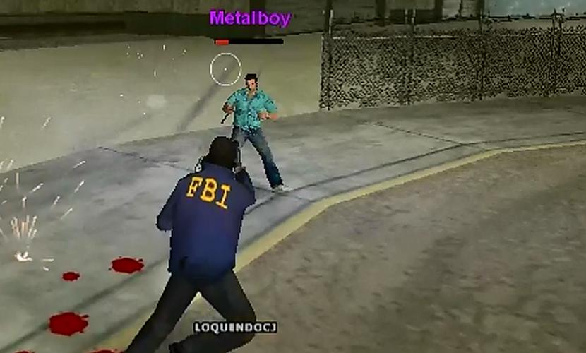 Autors: WolfZag Spēlēju GTA: Vice City Multiplayer.