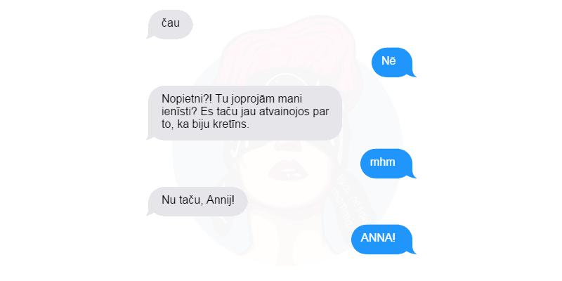 Autors: matilde Smieklīgas un uzjautrinošas sarakstes ar bijušajiem draugiem un draudzenēm