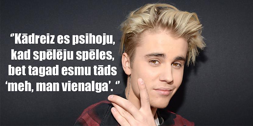 Autors: matilde 12 citāti no Bībera mutes, kas nenostāda viņu īpaši labā gaismā
