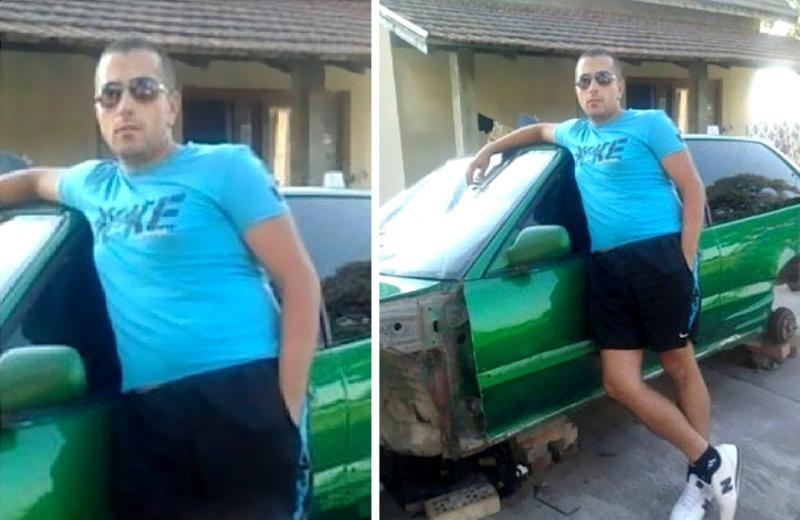 Krutā čaļa apgrieztā profila... Autors: matilde 9 foto triki, kurus mēs katru dienu redzam sociālajos tīklos