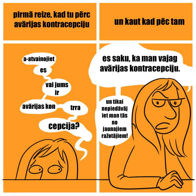 Un atceries to dienu kad... Autors: matilde 9 joki par to, kā ir būt sievietei. Daži ir reāli pa skarbo!