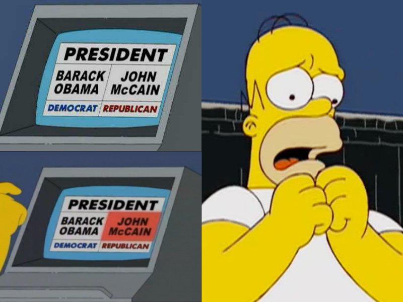 Scaronī epizode ir no 2008g... Autors: Lestets Ko pareģoja Simpsonos?