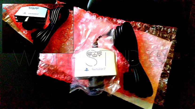 PS2 eye toyDabūju ļoti lēti... Autors: tokyowolf Preces no EBAY 3
