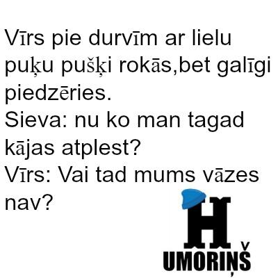 Vīrs nbsppie... Autors: Ervins Boikovs Humoriņš
