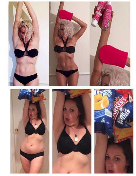Džoisa Bonelli Autors: kaķūns Viņa izņirgājas par slavenību foto, un tas ir uzjautrinoši