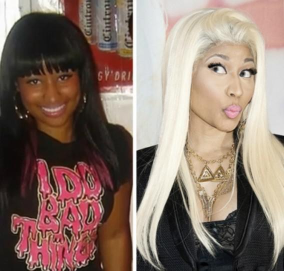 Nicki Minaj Autors: NaglaKabatā Slavenības, kas izbalināja ādu!