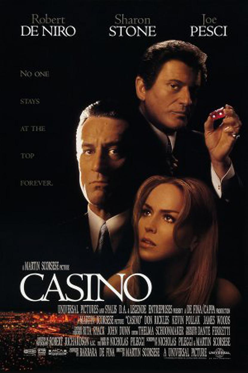 5 Casino 1995Lielisks... Autors: VOVASFILMAS Dažas filmas, kuras ir vērts noskatīties