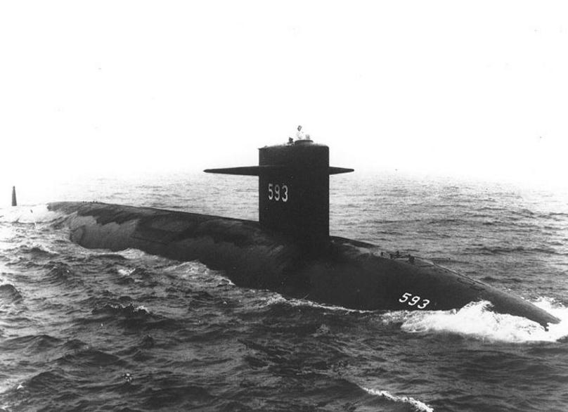 Thresher atomzemūdenePIrmā... Autors: Lestets Briesmīgi, maz dzirdēti negadījumi