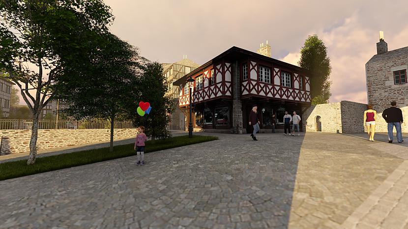 Autors: djart2007 Vēl viens mans 3D projekts!