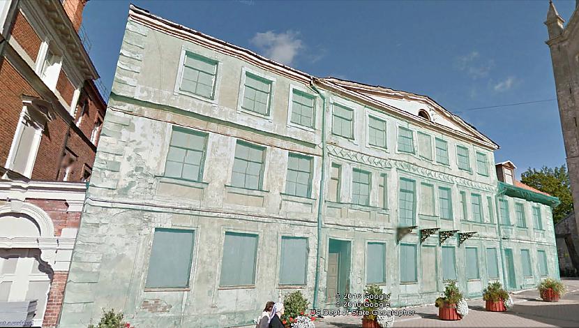 Autors: djart2007 Lielā Katrīnas iela, Cēsis, 3D rekonstrukcija