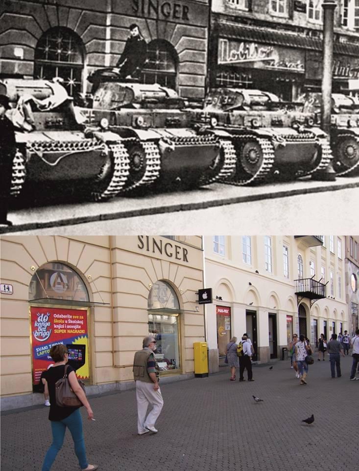 Panzer II tanki Vismaz... Autors: Panzer Otrais pasaules karš - tad un tagad!