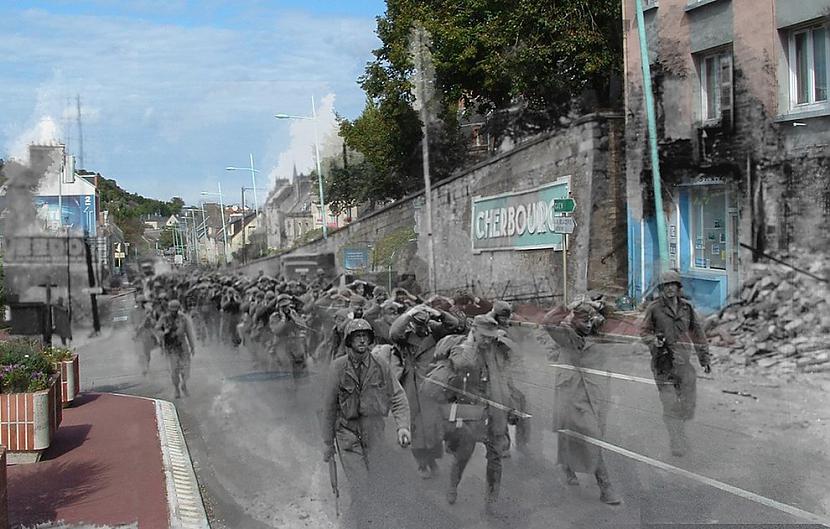 Padevuscaronies vācu... Autors: Panzer Otrais pasaules karš - tad un tagad!