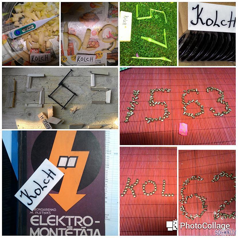 Autors: Kolch Mazliet par Foto spēli!