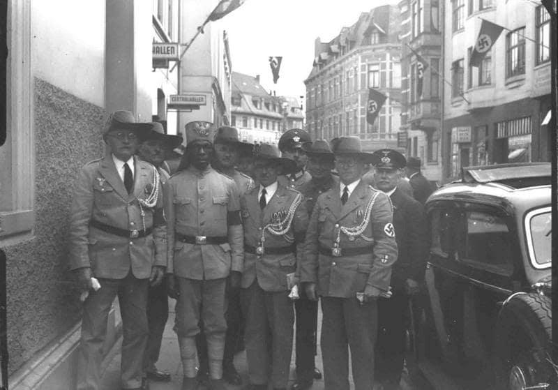 Autors: Panzer Afrikāņi, aziāti un arābi, kuri karoja Vācijas labā Otrajā pasaules karā?