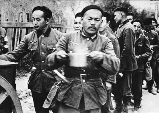 Autors: Panzer Afrikāņi, aziāti un arābi, kuri karoja Vācijas labā Otrajā pasaules karā?