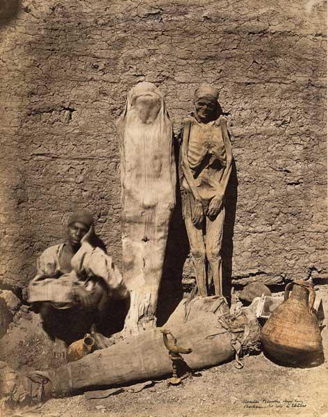 Tirgojot mūmijas 1870 gads... Autors: Sanna Cilvēki un notikumi