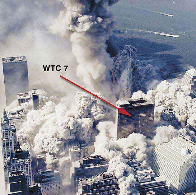 WTC 7 sabrukscaronana... Autors: WhatDoesTheFoxSay Teorijas vai arī realitāte?
