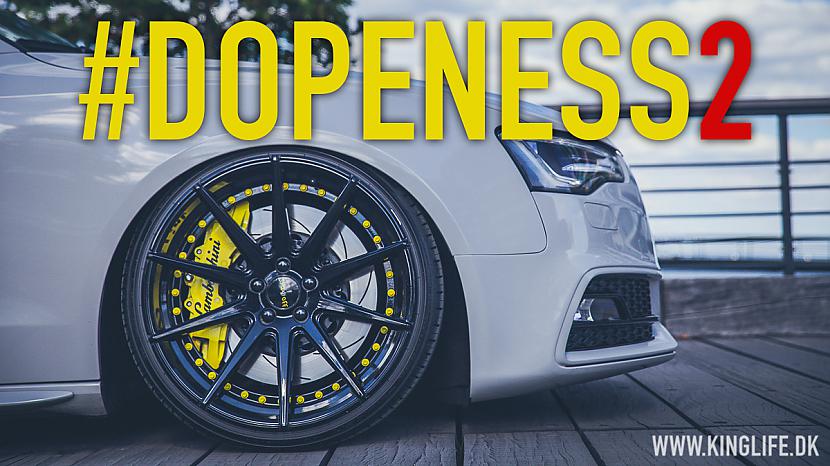 DOPENESS2 Autors: Raimonds Nikmanis Latvieši izveido video par populārāko Audi A5 Dānijā