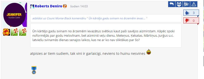 Lūk scaronajā brīdī man sāk... Autors: Latvian Revenger Helovīns - mans viedoklis.