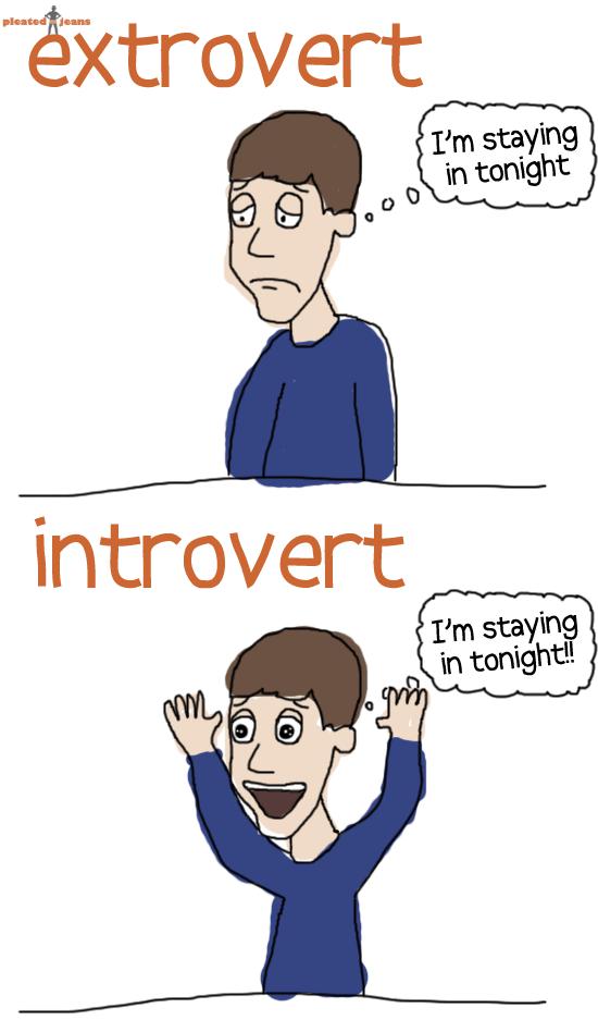 Autors: Ķīmiķe Nu tad par introvertiem..