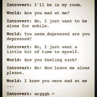 Autors: Ķīmiķe Nu tad par introvertiem..