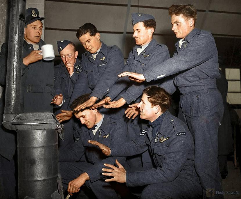 Eskadriļas No 44 Rhodesia... Autors: Lestets 2. pasaules kara bildes, kas pārsteigs!