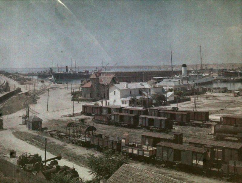 1930 skats uz Konstantas ostu Autors: Lestets Retas bildes no Rumānijas pēc 1930. gada.