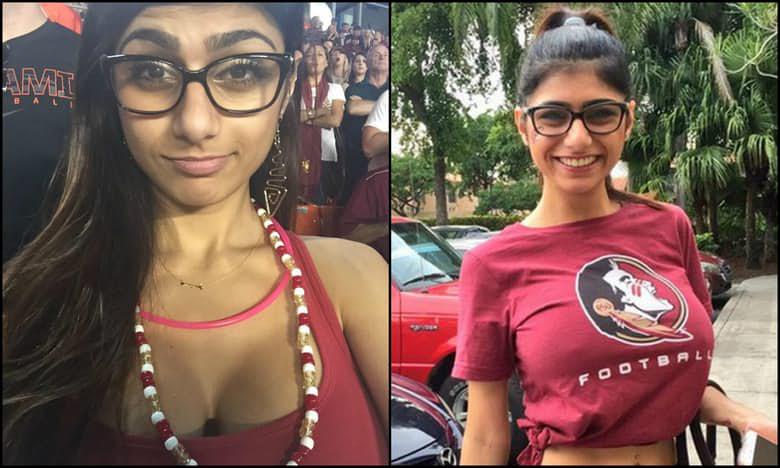 Nožēlo to Mia Khalifa 22... Autors: Testu vecis 5 pornoaktrises, kuras nožēlo industrijā pavadīto laiku un 5 kuras mīl šo darbu