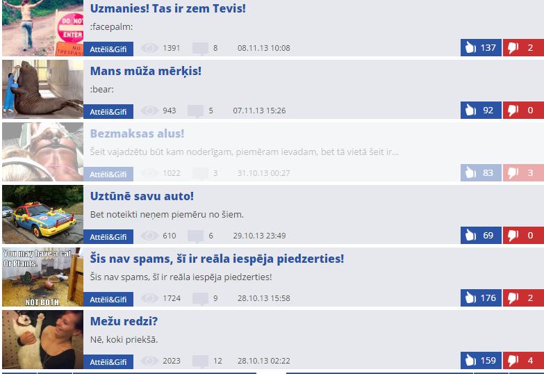 nbsp nbspTad atnāca 2013... Autors: Laciz Ko var izdarīt 2000 dienās spokos?